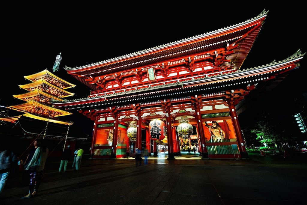 Sensoji Temple