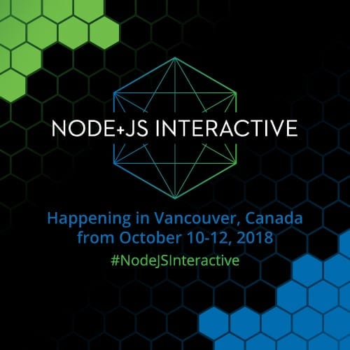 Node+JS Interactive 2018 - Linux Foundation Events image.