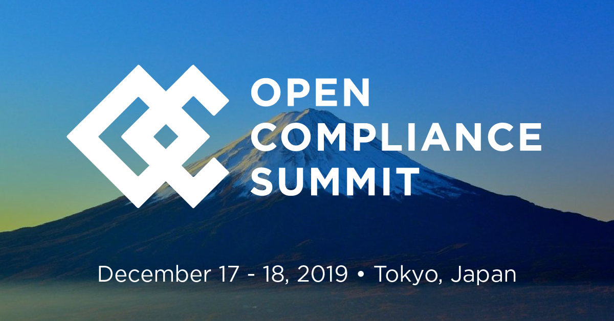 Open Compliance Summit 19 Linux Foundation Events